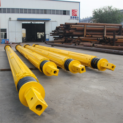 Kelly Bar de verrouillage et frottement Kelly Bar Drilling Depth 10-110m pour la couche de roche de gravier de sable