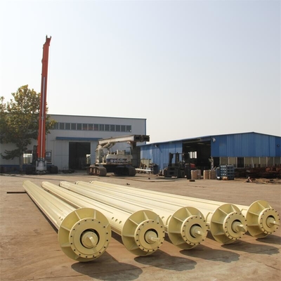 Tableau rotatoire Kelly Bar Piling Rod 3-5 sections pour la barre de Kelly de soilmec de trou de perçage de base