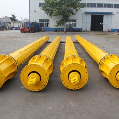 Kelly Bar de verrouillage et frottement Kelly Bar Drilling Depth 10-110m pour la couche de roche de gravier de sable