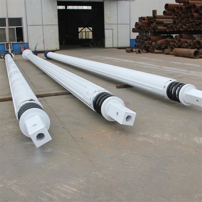 Type mécanique de serrure pièce forgéee de Bauer Kelly Bar 4X 13.5m pour le trou de perçage OD600-OD3000mm