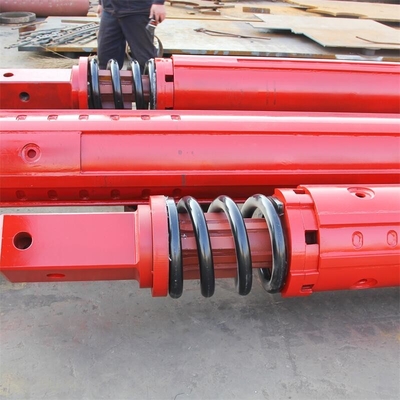 La base usine Soilmec forant Kelly Bar 4X13m pour le matériel de forage SR60/SR40/SR518/R622HD /SR80