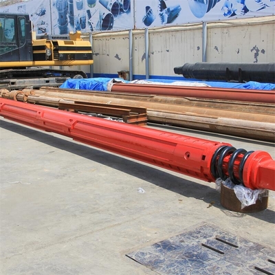 Type mécanique de serrure pièce forgéee de Bauer Kelly Bar 4X 13.5m pour le trou de perçage OD600-OD3000mm