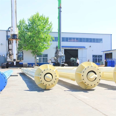 Outils de coupe de la terre Rod Drilling Kelly Bar Interlocking et frottement pour Dig Hole