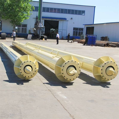 Couche Kelly Bar Dia télescopique de empilage rotatoire de Sofy de hard rock 600-3000mm BK200 /368/4/48m