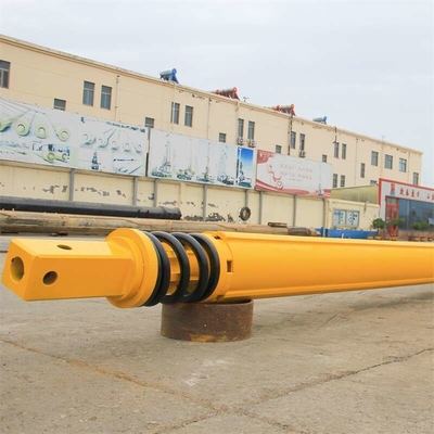 Bauer/profondeur 30-110m de Soilmec/IMT Mait Rotary Drilling Kelly Bar avec six technologies de nervures