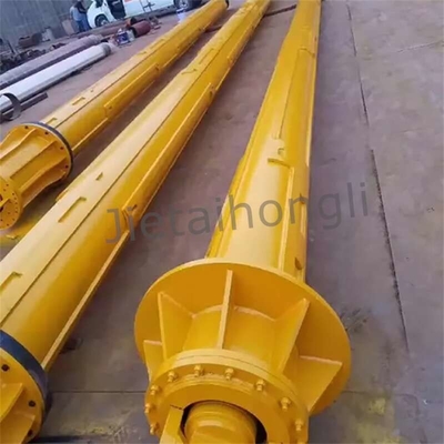 OEM/ODM 61.5M Drilling Depth Interlocking Kelly Bar forant 200kNm Max Torque