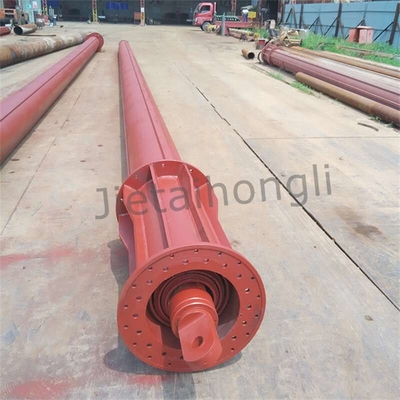 Type six nervures Kelly Bar Drilling Iso 9001 de frottement