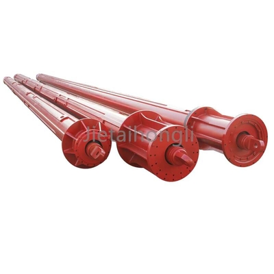 Kelly Bar de verrouillage combiné OD580/4/16m pour la couche de empilage rotatoire de Rig Bore Hole Hard Rock