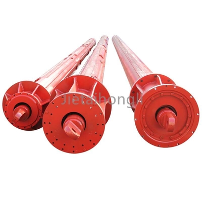 BK250 OD394mm Kelly Bar Drill Rig Foundation forant Rod Kelly Bar