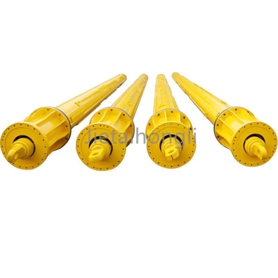 Kelly Bar de verrouillage combiné OD580/4/16m pour la couche de empilage rotatoire de Rig Bore Hole Hard Rock