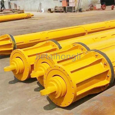 Base forant Rig Attachment Interlocking Kelly Bar OD419x4x17m