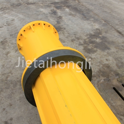 Forage rotatoire Kelly Bar de verrouillage 280kNm OD394 x4 x16m Max Drilling Depth 59.5M