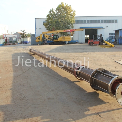 Pièces de Kelly Bar Drilling Rig Spare de frottement de JTHL 89m