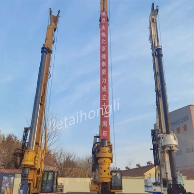 Barre de Rig Soilmec Bauer Casagrande IMT Liebherr Kelly Bar Tescar Mait Kelly de perçage rotatoire