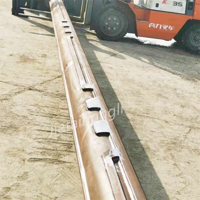 Kelly Bar de verrouillage combiné OD530 /4/19m pour la couche de empilage rotatoire de hard rock de trou de trou de l'installation SR365RC