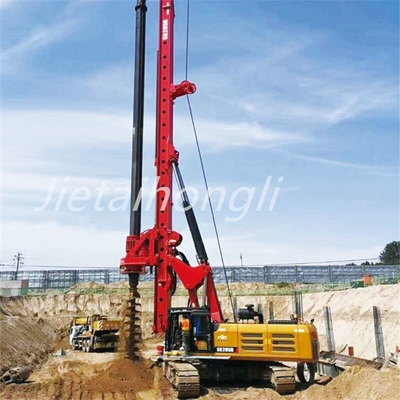 Rig Telescopic Friction Kelly Bar rotatoire 4/5/6 élément pour la pile ennuyée forant 580-6*20