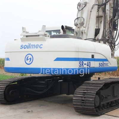 Plate-forme de forage rotatoire utilisée toute neuve 60M Soilmec SR40 de 90%