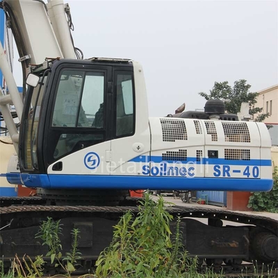 Plate-forme de forage rotatoire utilisée toute neuve 60M Soilmec SR40 de 90%