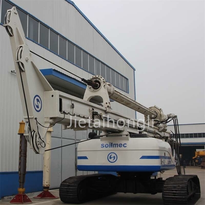 Les équipements de trou de base ont utilisé des outils de perçage d'attache de Rig Soilmec SR40 de perçage rotatoire