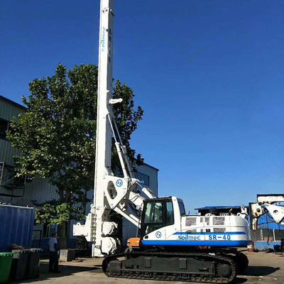 Installation SR40 SR60 SR70 SR80 SR65 de Soilmec d'occasion pour empiler la construction d'industrie