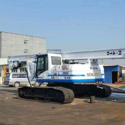 Installation SR40 SR60 SR70 SR80 SR65 de Soilmec d'occasion pour empiler la construction d'industrie