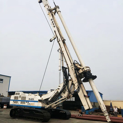Installation SR40 SR60 SR70 SR80 SR65 de Soilmec d'occasion pour empiler la construction d'industrie