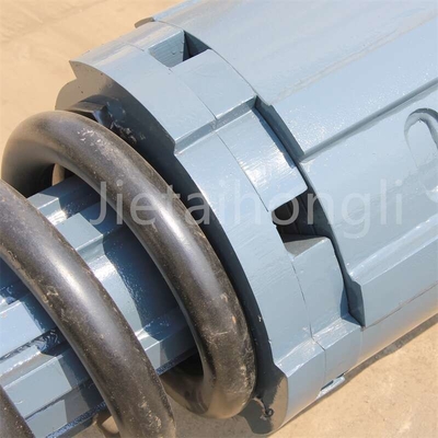 Traitement et pièce forgéee chauds de Sany XCMG Bauer Kelly Bar Customer Color Blue
