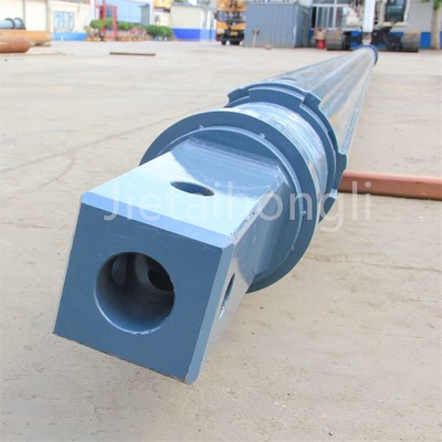 Perçage rotatoire Kelly Bar Drilling Rig Casagrande B125 B170 empilant le couplage Kellybar de Rig Parts JTHL