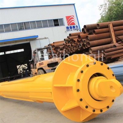 17-Year fabricant Interlocking Kelly Bar pour Bauer Soilmec Rotary Drilling Rig Kelly Bar