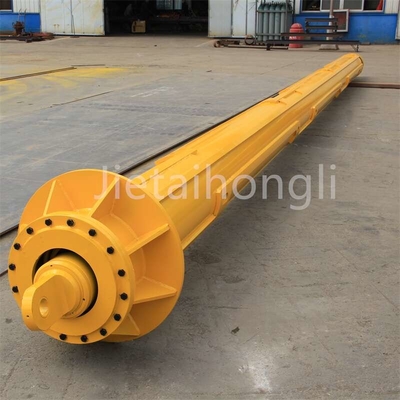 Approvisionnement OD394 de haute qualité OD419 OD470mm d'usine enclenchant des barres de Kelly 43m barres de 55 m Kelly pour les installations de forage d'empilage
