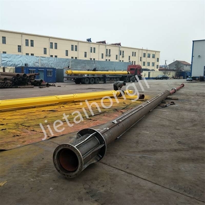 Tableau ultra durable de clé de serrure de Kelly Bar Piling Rig Large de garniture de forage de hard rock grand spécial