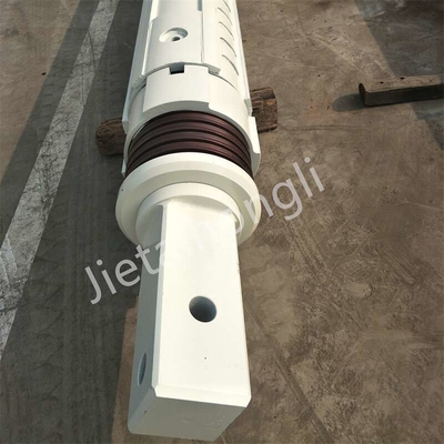 Perçage rotatoire Kelly Bar LB125 LB170 de couplage de Liebherr empilant Rig Parts
