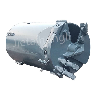 Seau Od800mm/1000mm /1200mm/1500mm Clay Flat Teeth Bucket de sol de Q355C