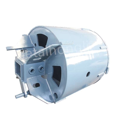 Seau Od800mm/1000mm /1200mm/1500mm Clay Flat Teeth Bucket de sol de Q355C