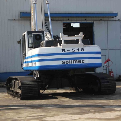 Perçage rotatoire utilisé refourbi Rig Machine Soilmec SR518 pour la construction ennuyée de pile