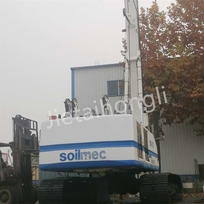 Utilisé ennuyé empilant Rig Soilmec SR70 avec la roche enclenchant Kelly Bar