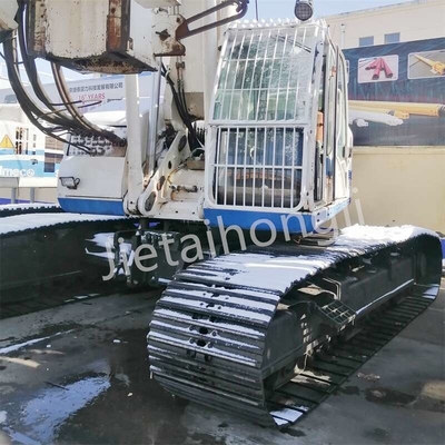 Utilisé du type soilmec de chenille de perçage de tuyau empilant des installations