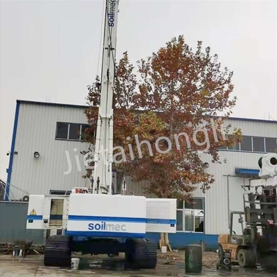 Soilmec R-516 /SR70 a employé le perçage rotatoire Rig Earth Drill Hydraulic Piling Rig Machine
