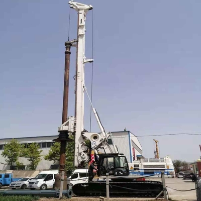 Perçage rotatoire Rig Machine Soilmec SR80C SR40 Italie originale blanche d'occasion par JTHL