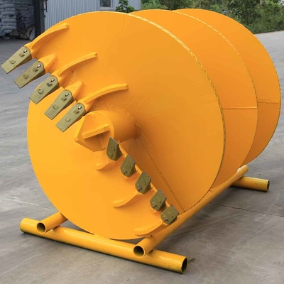 Les nouvelles sonnettes salissent la foreuse de forage de roche de couches avec des dents de sol pour empiler l'installation