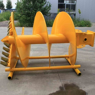 Les nouvelles sonnettes salissent la foreuse de forage de roche de couches avec des dents de sol pour empiler l'installation