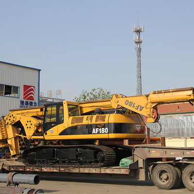 le soilmec refourbi empilant l'installation, Sr40 a employé ennuyé empilant l'installation, le soilmec sr60 empilant l'installation