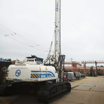 l'installation hydraulique refourbie d'empilage, a employé ennuyé empilant l'installation, soilmec empilant l'installation, a employé l'installation d'empilage de base