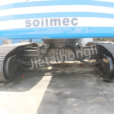 Série utilisée Soilmec de la bonne condition R516 R518 R622 empilant l'installation 6 mois de garantie