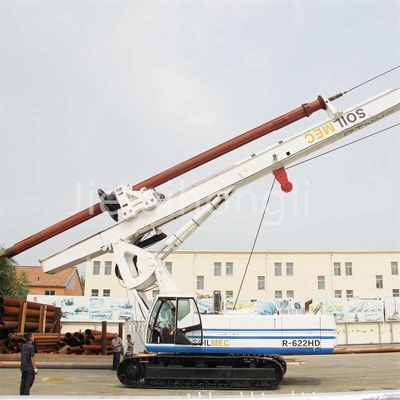 Série utilisée Soilmec de la bonne condition R516 R518 R622 empilant l'installation 6 mois de garantie
