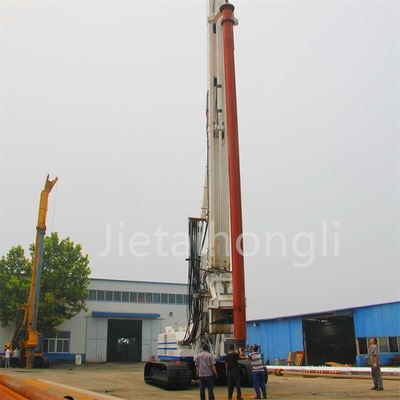 bélier utilisé par profondeur de Rig Second Hand Rig Hydraulic de perçage rotatoire de 30m 40m 50m 60m 70m 80m 90m