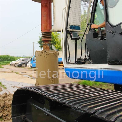 Circuit hydraulique utilisé ennuyé rotatoire de Rig Machine Construction Works Fully de perçage rotatoire