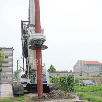 Les travaux de construction ont ennuyé la plate-forme de forage de pile à vendre l'installation d'occasion