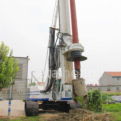 L'Italie Soilmec SR-80C SR-70 SR60 SR65 a employé le type diesel rotatoire de puissance de plate-forme de forage