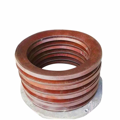 Ressort de disque pour la plate-forme de forage rotatoire de pièces de machine de construction empilant l'installation atténuant la barre de Bauer Kelly de ressort de disque
